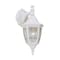 Designers Fountain Waterbury 14.25in White 1-Light Outdoor Line Voltage Wall Sconce, Bulb Not Included 2461-WH - alternate 1